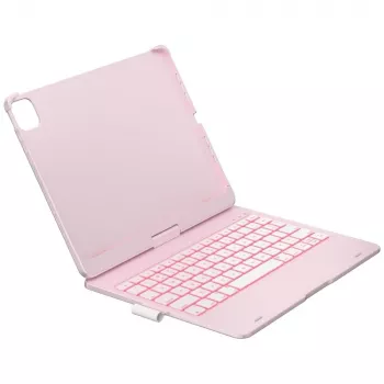 Typecase Flexbook Touch Detachable Keyboard Folio Case, iPad Air 11 M2 2024 / M3 2025 / M4 2026, šviesiai rožinė