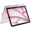 Typecase Flexbook Touch Detachable Keyboard Folio Case, iPad Air 11 M2 2024 / M3 2025 / M4 2026, šviesiai rožinė