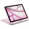 Typecase Flexbook Touch Detachable Keyboard Folio Case, iPad Air 11 M2 2024 / M3 2025 / M4 2026, šviesiai rožinė
