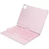 Typecase Flexbook Touch Detachable Keyboard Folio Case, iPad Air 11 M2 2024 / M3 2025 / M4 2026, šviesiai rožinė