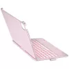 Typecase Flexbook Touch Detachable Keyboard Folio Case, iPad Air 11 M2 2024 / M3 2025 / M4 2026, šviesiai rožinė