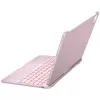 Typecase Flexbook Touch Detachable Keyboard Folio Case, iPad Air 11 M2 2024 / M3 2025 / M4 2026, šviesiai rožinė