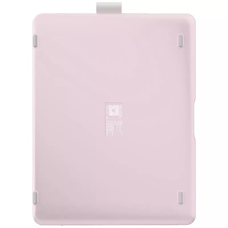 Typecase Flexbook Touch Detachable Keyboard Folio Case, iPad Air 11 M2 2024 / M3 2025 / M4 2026, šviesiai rožinė