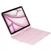 Typecase Flexbook Touch Detachable Keyboard Folio Case, iPad Air 11 M2 2024 / M3 2025 / M4 2026, šviesiai rožinė