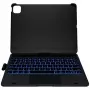 Typecase Flexbook Touch klaviatūrinis dėklas, skirtas iPad Pro 11 (2024/2025), juodas