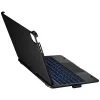 Typecase Flexbook Touch klaviatūrinis dėklas, skirtas iPad Pro 11 (2024/2025), juodas