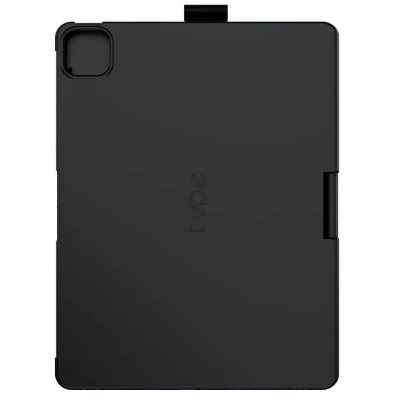 Typecase Flexbook Touch klaviatūrinis dėklas, skirtas iPad Pro 11 (2024/2025), juodas