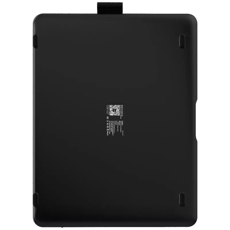 Typecase Flexbook Touch klaviatūrinis dėklas, skirtas iPad Pro 11 (2024/2025), juodas