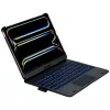 Typecase Flexbook Touch klaviatūrinis dėklas, skirtas iPad Pro 11 (2024/2025), juodas