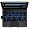 Typecase Flexbook Touch klaviatūrinis dėklas, skirtas iPad Pro 11 (2024/2025), juodas