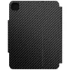 Typecase Edge Keyboard Case, skirta iPad Air 11 M2 2024 / M3 2025 / M4 2026, anglies pluoštas, juoda