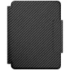 Typecase Edge Keyboard Case, skirta iPad Air 11 M2 2024 / M3 2025 / M4 2026, anglies pluoštas, juoda