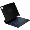 Typecase Edge + klaviatūrinis dėklas, skirtas iPad Air 13 M2 2024 / M3 2025 / M4 2026, juodas