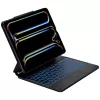 Typecase Edge + klaviatūrinis dėklas, skirtas iPad Air 13 M2 2024 / M3 2025 / M4 2026, juodas