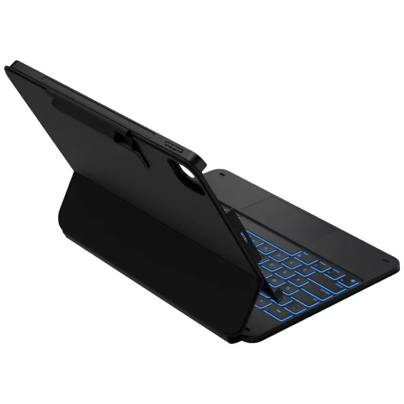 Typecase Edge + klaviatūrinis dėklas, skirtas iPad Air 13 M2 2024 / M3 2025 / M4 2026, juodas