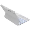 Typecase Edge + klaviatūrinis dėklas, skirtas iPad Air 13 M2 2024 / M3 2025 / M4 2026, baltas