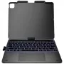 Typecase Flexbook Touch klaviatūros dėklas, skirtas iPad Air 13 M2 2024 / M3 2025 / M4 2026, pilkas