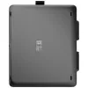 Typecase Flexbook Touch klaviatūros dėklas, skirtas iPad Air 13 M2 2024 / M3 2025 / M4 2026, pilkas