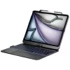 Typecase Flexbook Touch klaviatūros dėklas, skirtas iPad Air 13 M2 2024 / M3 2025 / M4 2026, pilkas