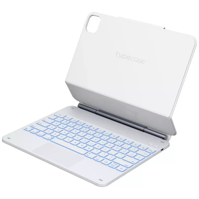 Typecase Edge Keyboard Case for iPad Air 13 2024/2025, White