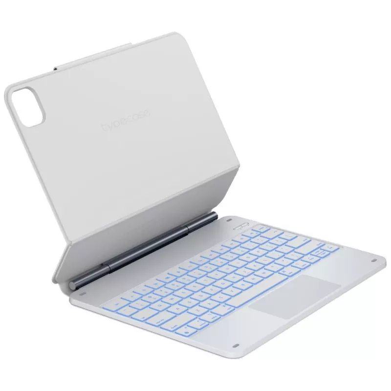Typecase Edge Keyboard Case for iPad Air 13 2024/2025, White