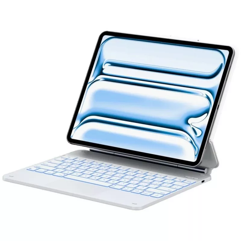 Typecase Edge Keyboard Case for iPad Air 13 2024/2025, White