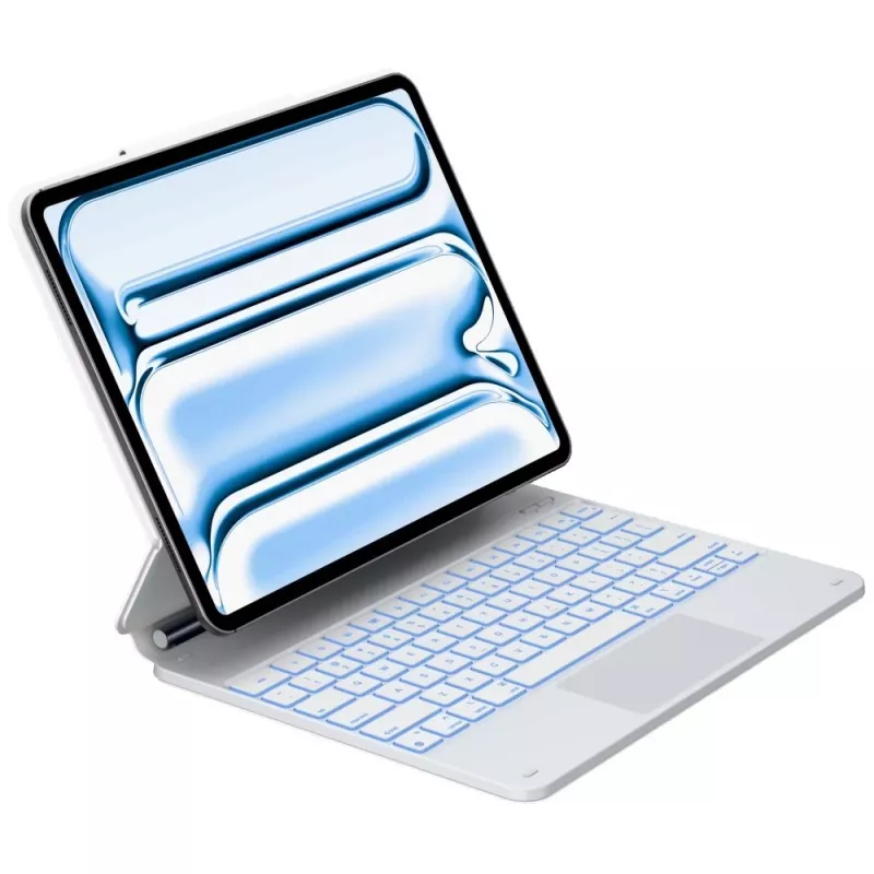 Typecase Edge Keyboard Case for iPad Air 13 2024/2025, White