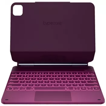 Typecase Edge klaviatūrinis dėklas, skirtas iPad Air 13 2024/2025, Raspberry