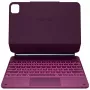 Typecase Edge klaviatūrinis dėklas, skirtas iPad Air 13 2024/2025, Raspberry