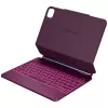 Typecase Edge klaviatūrinis dėklas, skirtas iPad Air 13 2024/2025, Raspberry