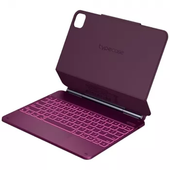 Typecase Edge klaviatūrinis dėklas, skirtas iPad Air 13 2024/2025, Raspberry