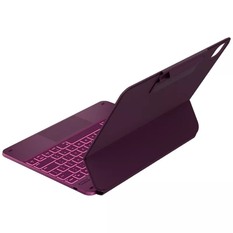 Typecase Edge klaviatūrinis dėklas, skirtas iPad Air 13 2024/2025, Raspberry