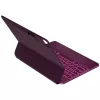 Typecase Edge klaviatūrinis dėklas, skirtas iPad Air 13 2024/2025, Raspberry