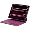 Typecase Edge klaviatūrinis dėklas, skirtas iPad Air 13 2024/2025, Raspberry
