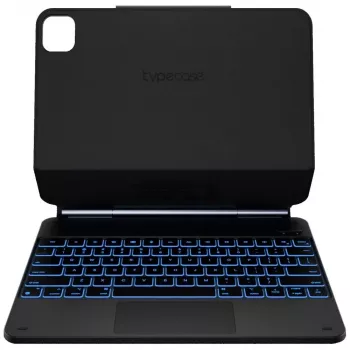 Typecase Edge klaviatūrinis dėklas, skirtas iPad Air 13 (2024/2025), anglies pluošto tekstūra