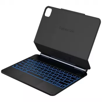 Typecase Edge klaviatūrinis dėklas, skirtas iPad Air 13 (2024/2025), anglies pluošto tekstūra