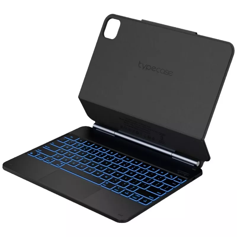 Typecase Edge klaviatūrinis dėklas, skirtas iPad Air 13 (2024/2025), anglies pluošto tekstūra