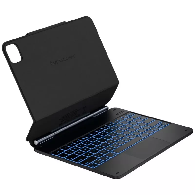 Typecase Edge klaviatūrinis dėklas, skirtas iPad Air 13 (2024/2025), anglies pluošto tekstūra