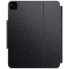 Typecase Edge klaviatūrinis dėklas, skirtas iPad Air 13 (2024/2025), anglies pluošto tekstūra