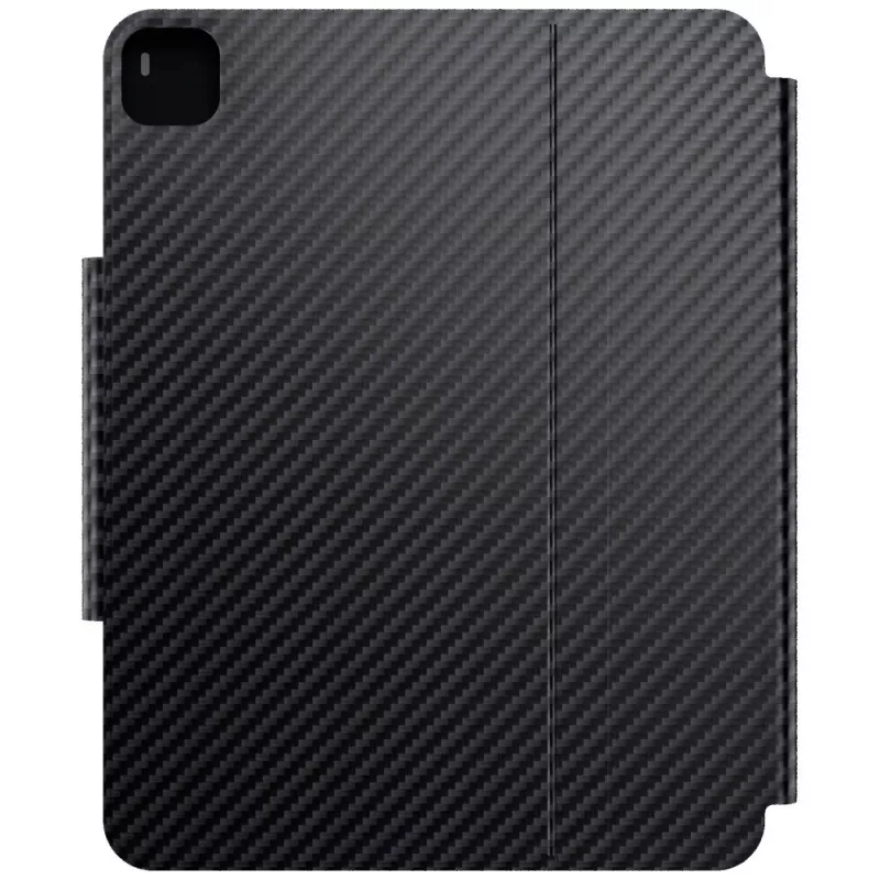 Typecase Edge klaviatūrinis dėklas, skirtas iPad Air 13 (2024/2025), anglies pluošto tekstūra