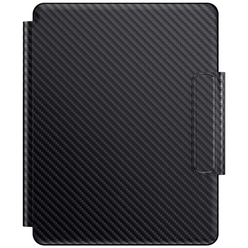 Typecase Edge klaviatūrinis dėklas, skirtas iPad Air 13 (2024/2025), anglies pluošto tekstūra