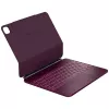 Typecase Edge klaviatūros dėklas, skirtas iPad Pro 13 2024/2025, Raspberry
