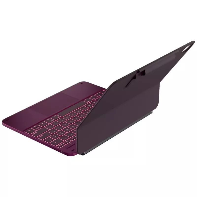 Typecase Edge klaviatūros dėklas, skirtas iPad Pro 13 2024/2025, Raspberry
