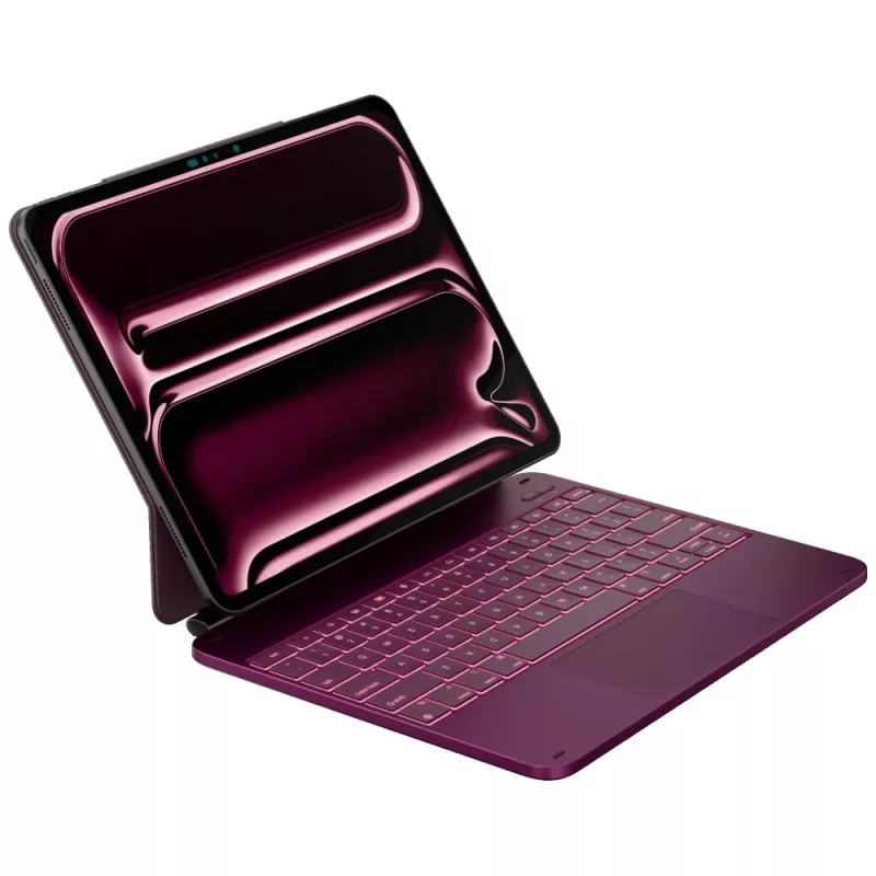 Typecase Edge klaviatūros dėklas, skirtas iPad Pro 13 2024/2025, Raspberry