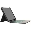 Typecase Folio Duo klaviatūrinis dėklas, skirtas iPad Air 11 M2 2024 / M3 2025 / M4 2026, juodas