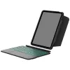 Typecase Folio Duo klaviatūrinis dėklas, skirtas iPad Air 11 M2 2024 / M3 2025 / M4 2026, juodas