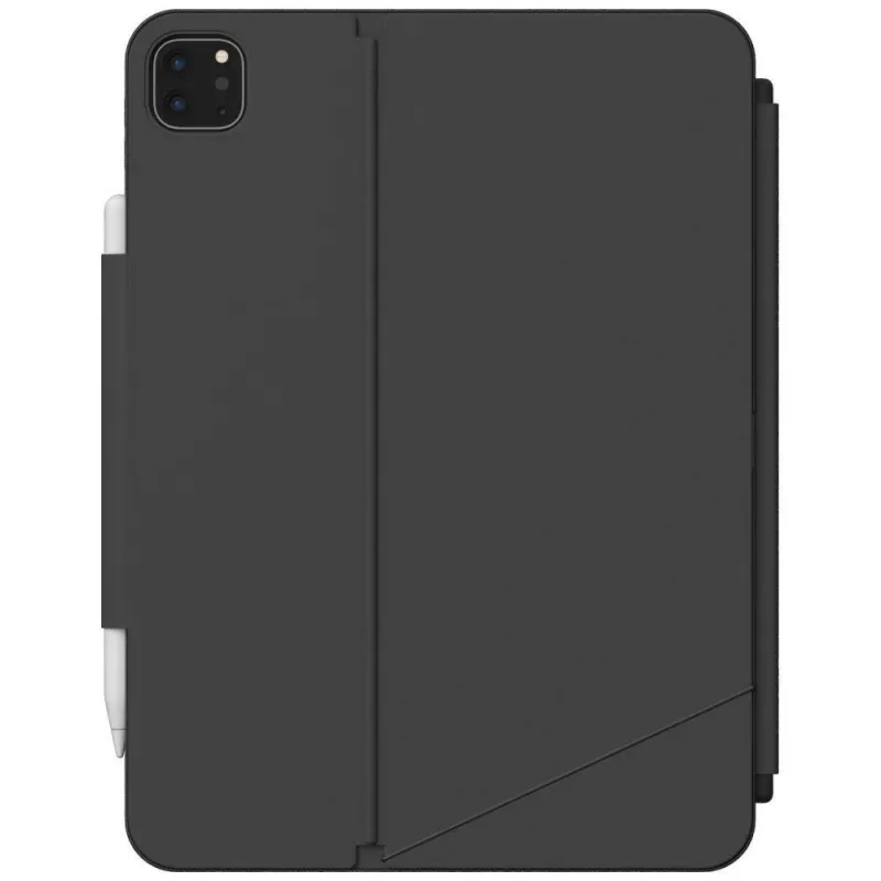 Typecase Folio Duo klaviatūrinis dėklas, skirtas iPad Air 11 M2 2024 / M3 2025 / M4 2026, juodas