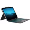 Typecase Folio Duo klaviatūrinis dėklas, skirtas iPad Air 11 M2 2024 / M3 2025 / M4 2026, juodas