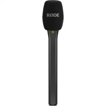 RODE Interview Micro Rankinis Adapteris belaidžiam siųstuvui Wireless GO (juodas)