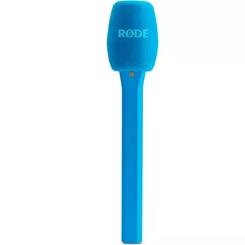 Rode Interview Micro rankinis adapteris (mėlynas) skirtas Wireless GO siųstuvams